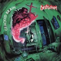 Destruction - Cracked Brain (Green Vinyl/Poster) in the group VINYL / Hårdrock at Bengans Skivbutik AB (3724813)