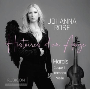 Johanna Rose - Histoires D'une Ange in the group CD / Klassiskt,Övrigt at Bengans Skivbutik AB (3725020)