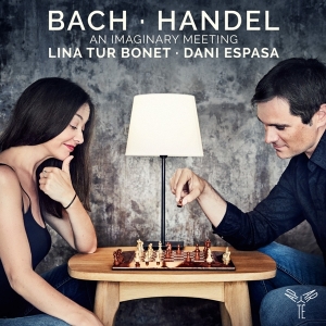 Lina Tur Bonet - Bach Handel An Imaginary Meeting in the group CD / Klassiskt,Övrigt at Bengans Skivbutik AB (3725030)