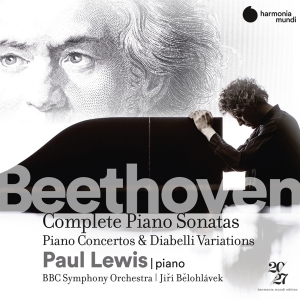 Paul Lewis - Beethoven Complete Piano Sonatas in the group CD / Klassiskt,Övrigt at Bengans Skivbutik AB (3725052)