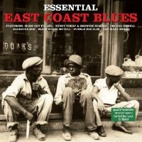 Blandade Artister - Essential East Coast Blues (180Gram in the group VINYL / Blues,Jazz at Bengans Skivbutik AB (3726409)