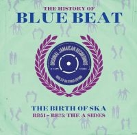 Blandade Artister - History Of Blue BeatBirth Of Ska in the group VINYL / Reggae at Bengans Skivbutik AB (3726410)