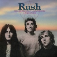 Rush - Kiel Auditorium, St Louis, 1980 in the group VINYL / Pop-Rock at Bengans Skivbutik AB (3726457)