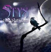 Styx - Live In Chicago in the group CD / Pop-Rock at Bengans Skivbutik AB (3726661)