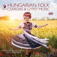 Hungarian National Folk Ensemble - Hungarian Folk, Csardas & Gypsy Mus in the group CD / Elektroniskt,Pop-Rock,World Music at Bengans Skivbutik AB (3727050)