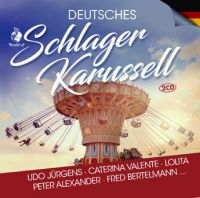 Deutsches Schlager Karussell - Various in the group CD / Pop-Rock at Bengans Skivbutik AB (3727052)