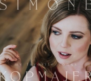 Kopmajer Simone - My Favorite Songs in the group CD / Jazz at Bengans Skivbutik AB (3727120)