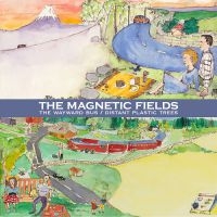 The Magnetic Fields - The Wayward Bus / Distant Plastic T in the group VINYL / Pop-Rock at Bengans Skivbutik AB (3728314)