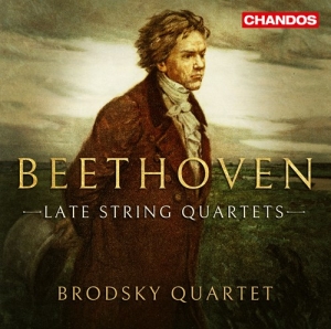 Brodsky Quartet - Beethoven: Late String Quartets in the group OUR PICKS / Christmas gift tip CD at Bengans Skivbutik AB (3728652)