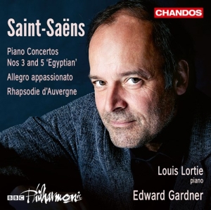 Saint-Saens Camille - Piano Concertos, Vol. 2 in the group OUR PICKS / Christmas gift tip CD at Bengans Skivbutik AB (3728710)