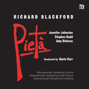 Blackford Richard - Pieta in the group OUR PICKS / Christmas gift tip CD at Bengans Skivbutik AB (3729137)