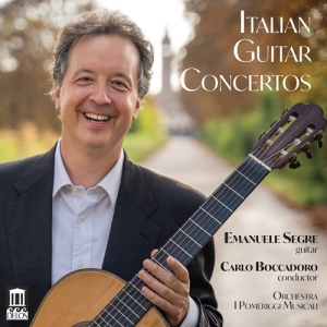 Various - Italian Guitar Concertos in the group OUR PICKS / Christmas gift tip CD at Bengans Skivbutik AB (3729138)