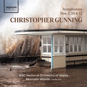 Gunning Christopher - Symphonies Nos. 2, 10 & 12 in the group OUR PICKS / Christmas gift tip CD at Bengans Skivbutik AB (3729160)