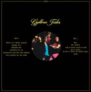 Gyllene Tider - Gyllene Tider (Vinyl) in the group Minishops / Live Nation Gyllene Tider at Bengans Skivbutik AB (3729181)