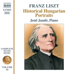 Liszt Franz - Complete Piano Music, Vol. 54 - His in the group OUR PICKS / Christmas gift tip CD at Bengans Skivbutik AB (3729417)