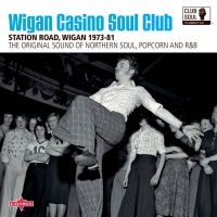 Blandade Artister - Wigan Casino Soul Club in the group CD / RnB-Soul at Bengans Skivbutik AB (3729796)