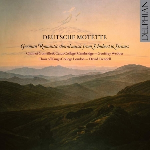 Various - Deutsche Motette: German Romantic C in the group OUR PICKS / Christmas gift tip CD at Bengans Skivbutik AB (3732285)