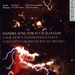 Various - Handel: Ode For St. Cecilia's Day, in the group OUR PICKS / Christmas gift tip CD at Bengans Skivbutik AB (3732297)