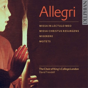 Various - Allegri: Masses, Miserere & Motets in the group OUR PICKS / Christmas gift tip CD at Bengans Skivbutik AB (3732301)