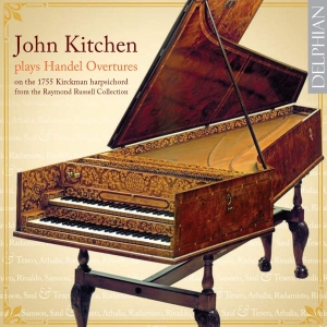 Anonymous Handel George Frideric - Kitchen Plays Handel Overtures in the group OUR PICKS / Christmas gift tip CD at Bengans Skivbutik AB (3732476)