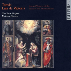 Anonymous Bible Victoria Tomás L - Tomás Luis De Victoria: Second Vesp in the group OUR PICKS / Christmas gift tip CD at Bengans Skivbutik AB (3732526)