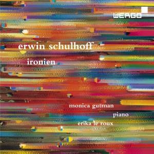 Schulhoff Erwin - Ironien in the group OUR PICKS / Christmas gift tip CD at Bengans Skivbutik AB (3733840)