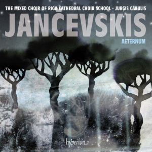 Jancevskis Jekabs - Aeternum & Other Choral Works in the group OUR PICKS / Christmas gift tip CD at Bengans Skivbutik AB (3734033)