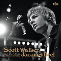 Walker Scott And Jacques Brel - Scott Walker Meets Jacques Brel in the group CD / Pop-Rock at Bengans Skivbutik AB (3734413)