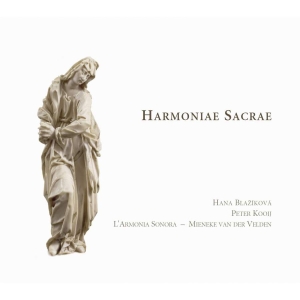 Tunder / Meder / Weckmann / Biber - Harmoniae Sacrae / 17Th German S in the group Externt_Lager /  at Bengans Skivbutik AB (3736621)