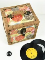 Vinyl Storage - 7 Inch 50 Record Storge Carry Case - RET in the group Labels /  at Bengans Skivbutik AB (3737699)