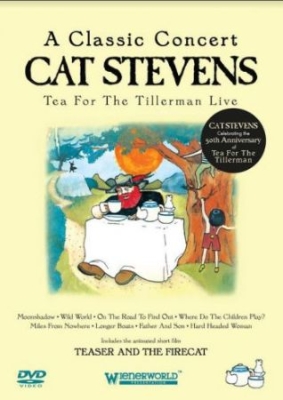 Stevens Cat - Tea For The Tillerman Live in the group OTHER / Music-DVD & Bluray at Bengans Skivbutik AB (3742589)