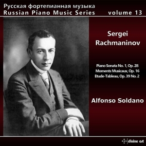 Rachmaninoff Sergei - Russian Piano Music, Vol. 13 in the group OUR PICKS / Christmas gift tip CD at Bengans Skivbutik AB (3743324)