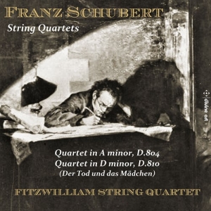 Schubert Franz - String Quartets in the group OUR PICKS / Christmas gift tip CD at Bengans Skivbutik AB (3743326)