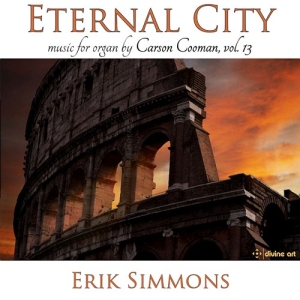 Cooman Carson - Organ Music, Vol. 13 - Eternal City in the group OUR PICKS / Christmas gift tip CD at Bengans Skivbutik AB (3743327)