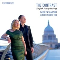 Various - The Contrast - English Poetry In So in the group MUSIK / SACD / Klassiskt at Bengans Skivbutik AB (3743368)