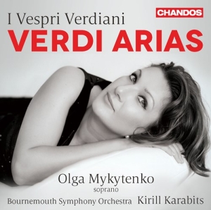 Verdi Giuseppe - I Vespri Verdiani - Verdi Arias in the group OUR PICKS / Christmas gift tip CD at Bengans Skivbutik AB (3743372)