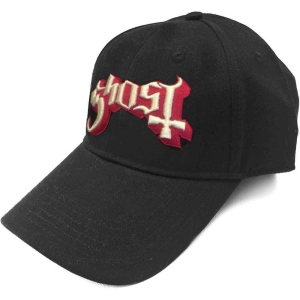 Ghost - Logo Bl Baseball C in the group MERCHANDISE / Merch / Hårdrock at Bengans Skivbutik AB (3743859)