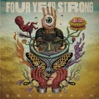 Four Year Strong - Brain Pain in the group VINYL / Pop-Rock at Bengans Skivbutik AB (3746527)