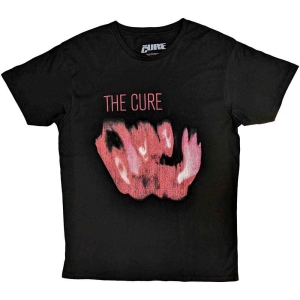 The Cure - Pornography Uni Bl T-Shirt in the group MERCHANDISE / T-shirt / Pop-Rock at Bengans Skivbutik AB (3750615r)