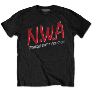 N.W.A - N.W.A UNISEX TEE: STRAIGHT OUTTA COMPTON in the group OTHER / MK Test 6 at Bengans Skivbutik AB (3750668)