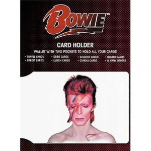 David Bowie - Bowie Card Holder Wallet in the group Minishops / David Bowie / David Bowie Merch at Bengans Skivbutik AB (3751136)