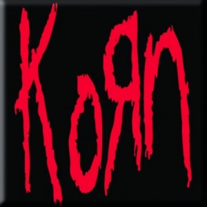 Korn - Korn Fridge Magnet: Logo in the group OTHER / MK Test 7 at Bengans Skivbutik AB (3751190)