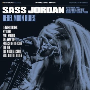 Jordan Sass - Rebel Moon Blues in the group VINYL / Pop-Rock at Bengans Skivbutik AB (3755823)