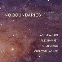 Bain Andrew Alex Bonney Peter Eva - No Boundaries in the group VINYL / Jazz at Bengans Skivbutik AB (3755856)