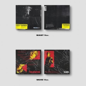 Taemin - 2nd Mini (WANT) (Random ver) in the group Minishops / K-Pop Minishops / Taemin at Bengans Skivbutik AB (3756110)