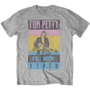 Tom Petty - UNISEX TEE: FULL MOON FEVER (SOFT HAND I in the group MERCH /  at Bengans Skivbutik AB (3756647)