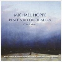 Hoppe Michael - Peace & Reconciliation in the group CD / Elektroniskt,World Music at Bengans Skivbutik AB (3757973)