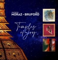 Moraz Patrick And Bill Bruford - Temples Of Joy (3Cd Edition) in the group CD / Pop-Rock at Bengans Skivbutik AB (3758016)