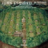 Esquivel Juan - Missa Hortus Conclusus, Magnificat in the group OUR PICKS / Christmas gift tip CD at Bengans Skivbutik AB (3758281)