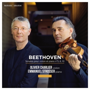 Beethoven Ludwig Van - Sonates Pour Violon Et Piano in the group CD / Klassiskt,Övrigt at Bengans Skivbutik AB (3760908)